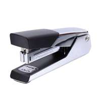 Atlas Half Strip Metal Stapler, Powder-Coated, Gold