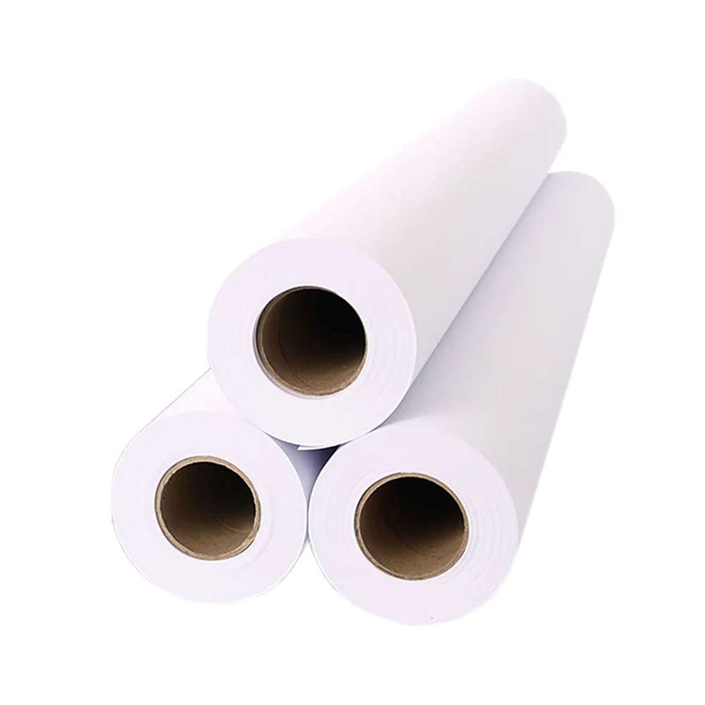 Atlas Wide-Format Plotter Paper Roll, 80 gsm, 841 mm × 150 yds, A0 – Box of 1 Roll