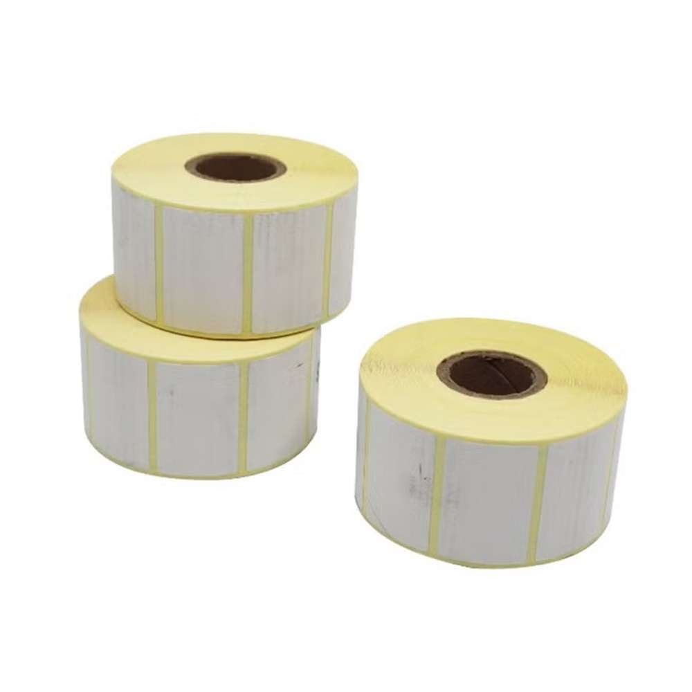 Atlas Thermal Transfer Barcode Label Sticker,  38 x 25mm size - Box of 100 Rolls