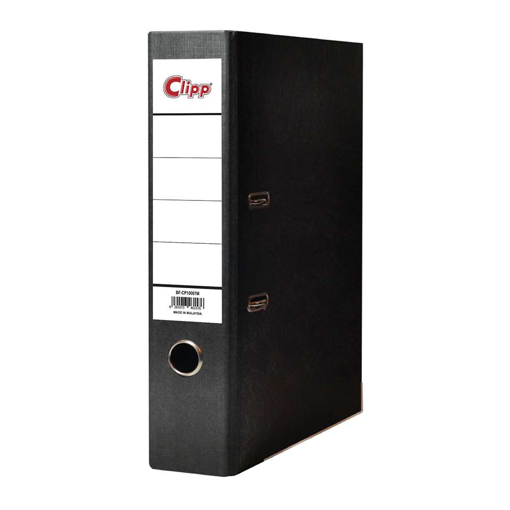 Clipp Box File, F/S, 45 mm Spine, Unfixed Mechanism, With Pocket – Box of 50 0