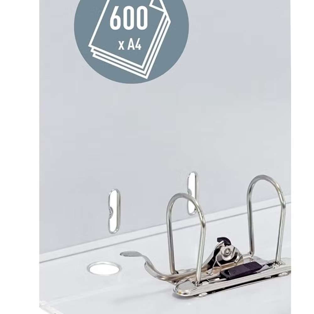 Clipp Box File, F/S, 75 mm Spine, Fixed Mechanism, With Pocket – Box of 30 2