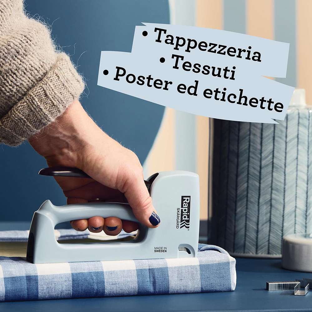 Rapid Tacker, Light Blue 1