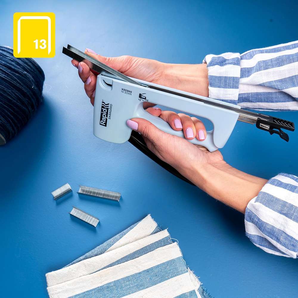 Rapid Tacker, Light Blue 3