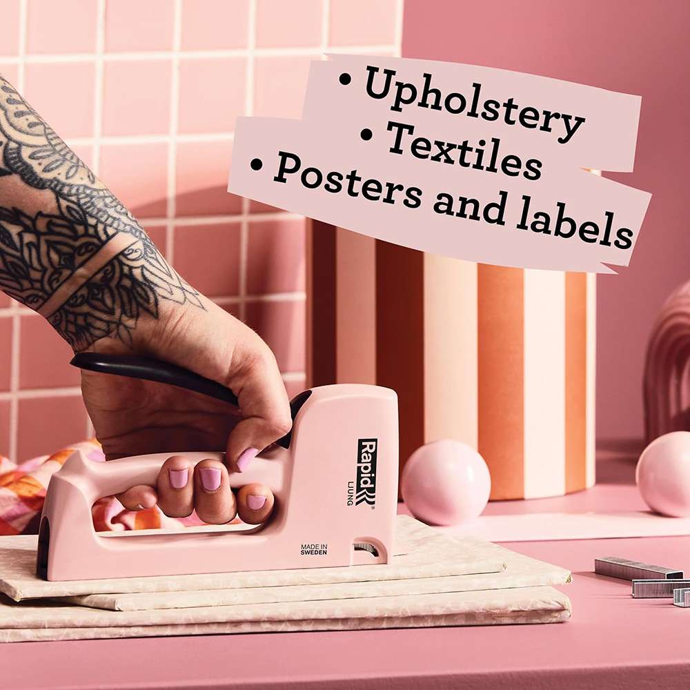 Rapid Tacker, Light Pink 3