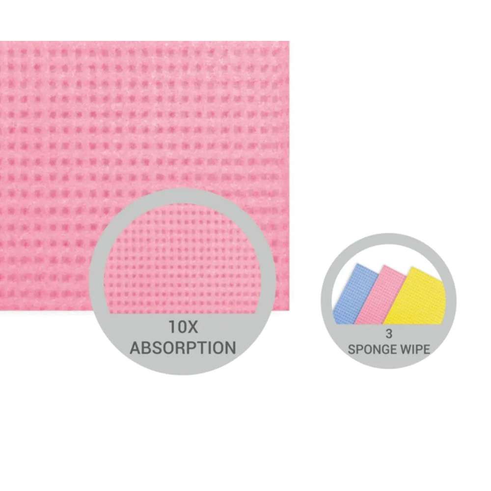 Spotzero by Milton Sponge Cleaning Cloths – Pack of 5 2