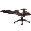 XtrikeMe Gaming Chair, Padded Headrest, 360° Swivel, Gas Lift, Red 2