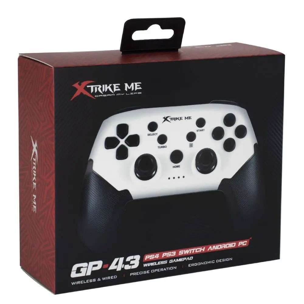 XtrikeMe Gamepad GP-43 USB, Wired, Dual Analog, Vibration Feedback 4