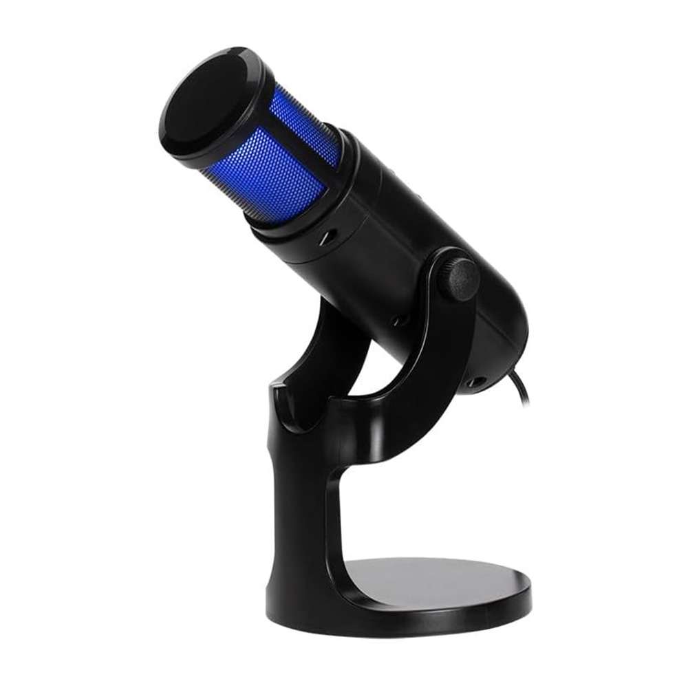 XtrikeMe Microphone, High Sensitivity, Adjustable Stand, Plug & Play 1