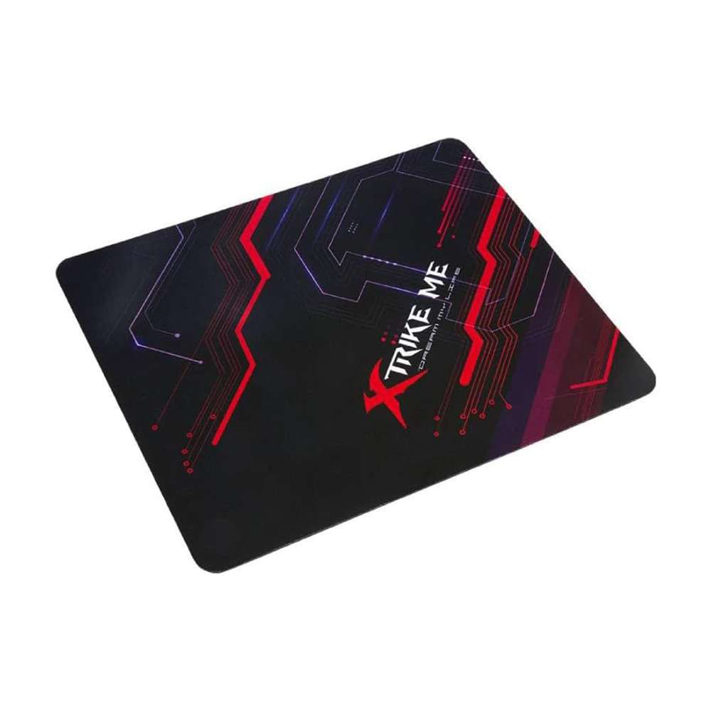 XtrikeMe Mouse Pad, Smooth Fabric Surface, Non-Slip Rubber Base 2