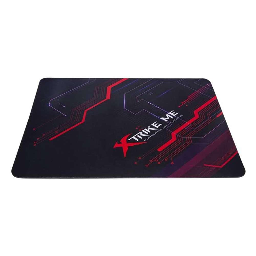 XtrikeMe Mouse Pad, Smooth Fabric Surface, Non-Slip Rubber Base 3