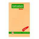 Fantastick Stick Notes, 2x3", Fluorescent Orange – Pack of 12 1