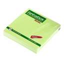 Fantastick Stick Notes, 3x3", Fluorescent Green – Pack of 12 1