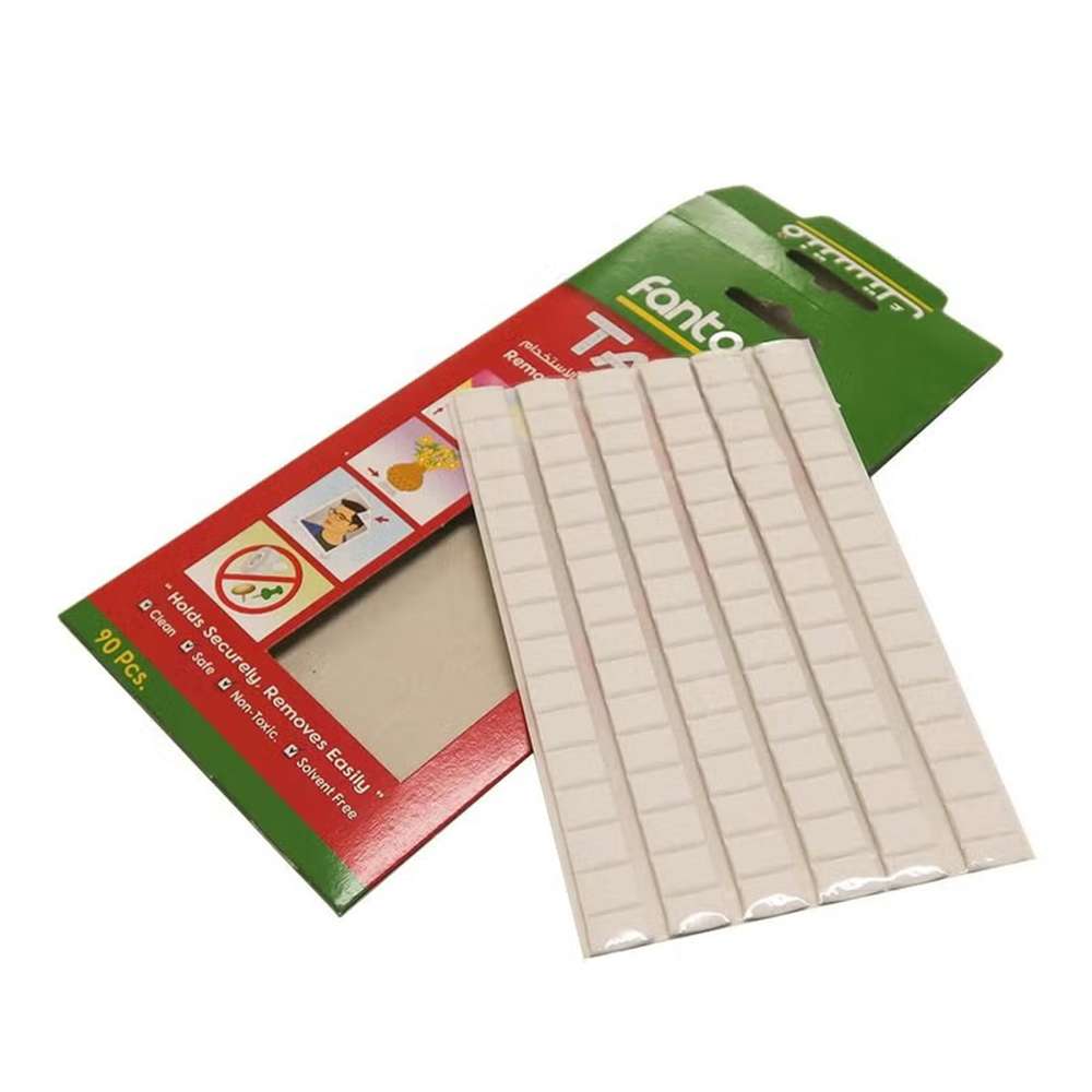 Fantastick Stick Tack, Reusable Adhesive Tabs for Crafts & DIY Projects – Box of 12 Packs (90 Tabs) 1