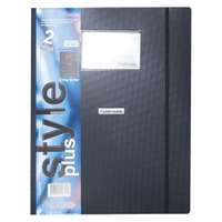 Foldermate 3 Ring Binder, A4, SPB, Black – Box of 10