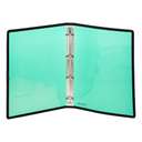 Foldermate 4 Ring Binder, A4, PG, Assorted – Box of 10 3