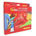 Funbo Oil Paint Set, 12 ml Tubes, Assorted – Pack of 24 2