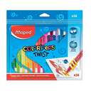 Maped Color Peps Twistable Crayons Set – Pack of 24 0