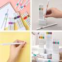 uniball Emott Ever Fine Fineliner Pen Set, No.02, 5 Colors – Pack of 1 2