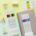 uniball Emott Ever Fine Fineliner Pen Set, No.06, 5 Colors – Pack of 1 5