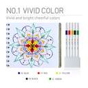 uniball Emott Ever Fine Fineliner Pen Set, No.12, 5 Colors – Pack of 1 4