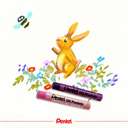 Pentel Oil Pastel Set, New Packaging – Pack of 50 2