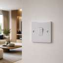 Admore Switch 1g 2Way PC White P-W002 1