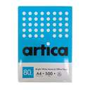 Artica Photocopy Paper, 80 GSM, A4, For Printers & Copiers - Ream of 500 Sheets 0