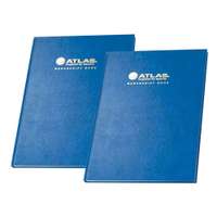 Atlas Manuscript Book, A5, 70gsm, Ideal for Notes & Assignments - 3 Quire