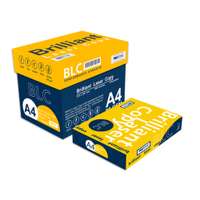 Brilliant Laser Copy 80 GSM A/4 Photocopy Paper 500 Sheets - Box of 5