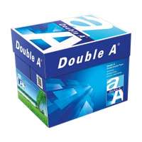 Double A Copy Paper, 80 GSM, A4, Smooth Finish, Durable, Double-Sided Printing, White 500 Sheets - Box of 5