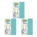 Foldermate 3-Subject Notebook, A4, 120 Sheets, Ideal for Notes & Homework, WeWrite, Pastel Colors - Box of 10 0