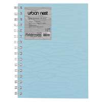 Foldermate 3-Subject Notebook, A5, 120 Sheets, Ideal for Notes & Homework, WeWrite, Regular Colors - Box of 12