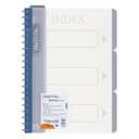 Foldermate 3-Subject Notebook, B5, 120 Sheets, Ideal for Notes & Homework, WeWrite, Regular Colors - Box of 12 0
