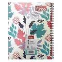 Funbo 1-Subject Notebook, A4, Autumn, 80 Sheets, 70 gsm, PP Cover, Ideal for Notes & Homework - Multicolor 0