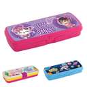 Funbo Pencil Box, Empty, Lightweight & Portable, Perfect For School & Home Use - Assorted 0