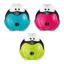 Maped 1-Hole Pencil Sharpener, Croc Croc Signal, Clean Sharpening, Perfect for School, Multicolor - Blister Pack of 3 1