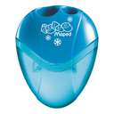 Maped 2-Hole Igloo Pencil Sharpener, Clean Sharpening, Perfect for School - Blister Pack 1