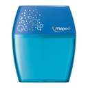 Maped 2-Hole Shaker Pencil Sharpener, Clean Sharpening, Perfect for School - Blister Pack 1