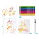 Maped Creativ Aqua Art Dance Kit, Water-Based Art for Fun Painting and Creative Play - Age 7+ 4