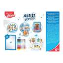 Maped Creativ Artist Board Erasable Drawings, Reusable for Practice and Creative Expression - Age 6+ 7