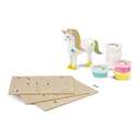 Maped Creativ Fabulous Factory Unicorn, 3D Puzzle With Creative Dough Kit - Age 6+ 1