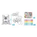 Maped Creativ Mini Box Monsters to Decorate Kit, Fun Activity - Age 5+ 1