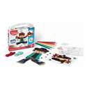 Maped Creativ Mini Box Puppet to Decorate Kit, Includes Crayons, Strings, Sheets, Fun DIY Puppet Kit - Age 4+ 1
