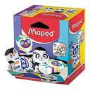 Maped Ergo Fun Eraser, Soft and Ergonomic for School, and Everyday Tasks – Box of 24 0