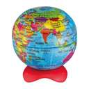 Maped Globe Pencil Sharpener, Fun Design, Clean Sharpening Perfect Combination for School, Assorted - Pack of 3 2