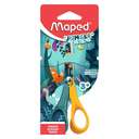 Maped Jungle Fever Scissor, 12 cm, Standard Blades, Vibrant Design for Kids - Green & Purple 0
