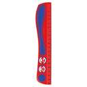 Maped Kidy-Grip Ruler, 20 cm, Non-Slip Grip for Kids - Assorted 6