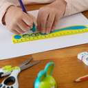 مسطرة مابد كيدي جريب (30cm) بمقبض مانع للانزلاق للأطفال تشكيلة متنوعة 7