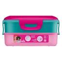 Maped Picnik Concept 3-in-1 Lunch Box, Barbie, Multi-Compartment Convenience - Pink 1