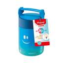 Maped Picnik Concept Food Jar, Insulated, Wide Mouth, Durable & Lightweight - Blue 1